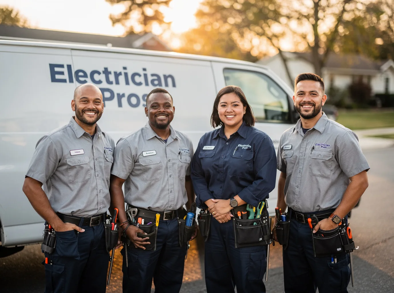 Electrician company in Martindale, TX